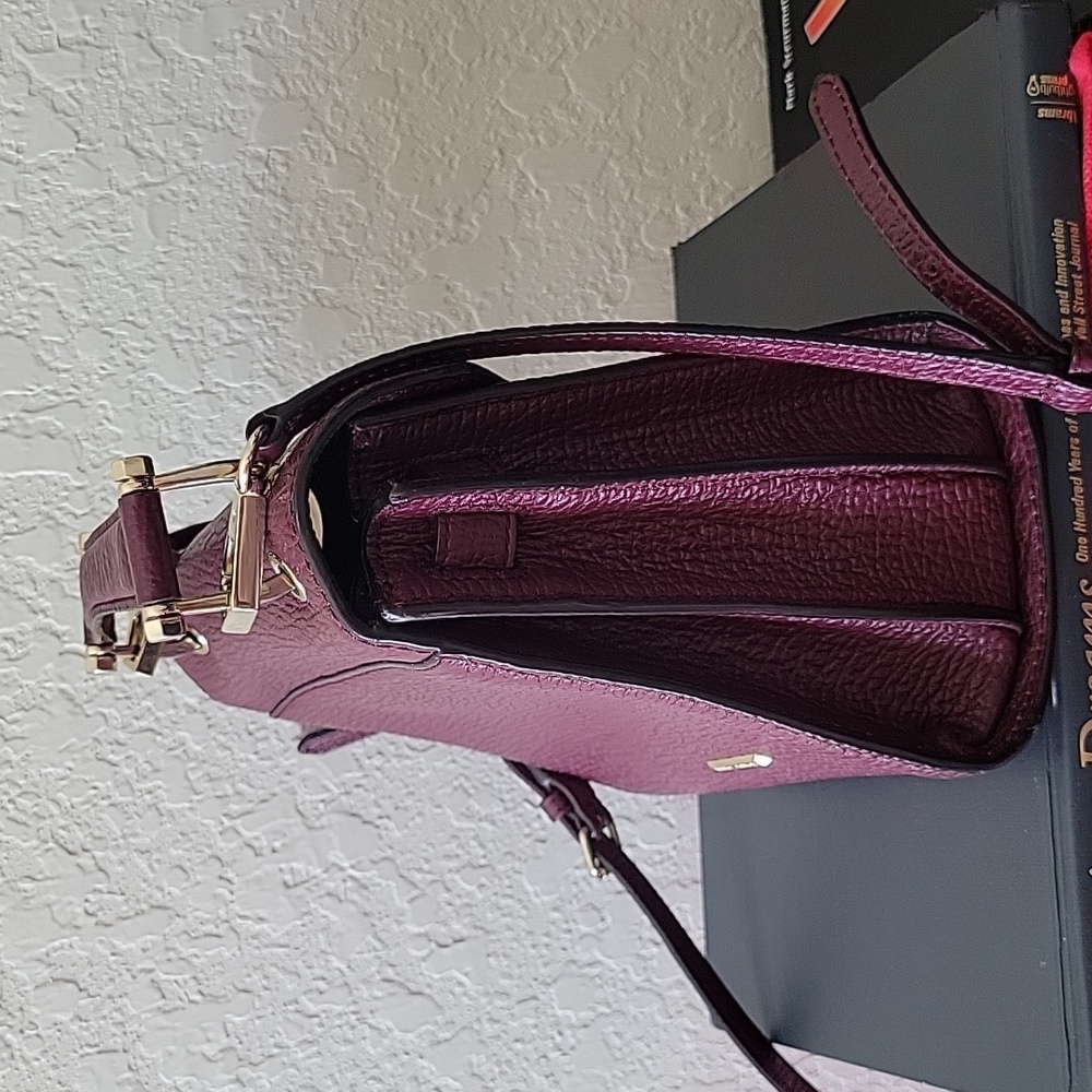 Rebecca Minkoff Paris pochette top handle crossbody handbag - Picture 5 of 8